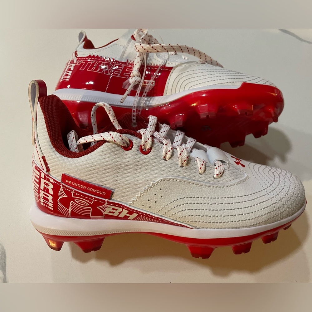 Under Armour Bryce Harper 7 Youth Molded Cleats Retails For $75